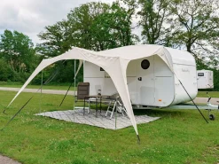 Zweite Chance Obelink Outdoor Sunroof 375 cm universelles Sonnendach