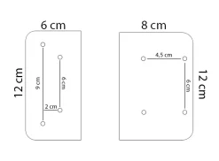 Zweite Chance Obelink Wohmobilstützen - 61 cm
