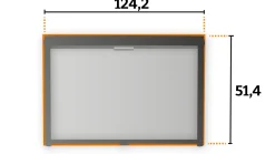 Zweite Chance Remiflair IV 1242 x 514 Grau