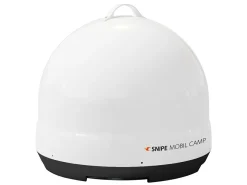 Zweite Chance Selfsat Snipe Mobil Camp Single automatische Schüssel