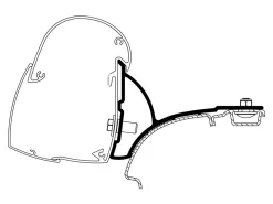 Zweite Chance Thule Adapter 5102 VW T5/T6 Multivan