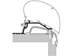 Zweite Chance Thule Adapter Hobby Premium 2012 / OnTour