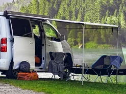 Zweite Chance Thule Sun Blocker Side G2 3200 MINIVAN